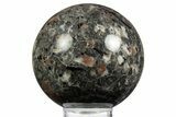 Fluorescent Polished Sodalite-Syenite Sphere - China #319425-1